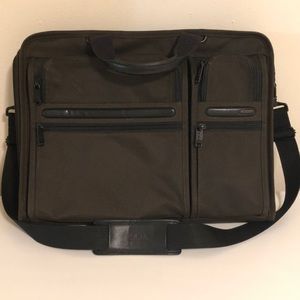 Tumi briefcases